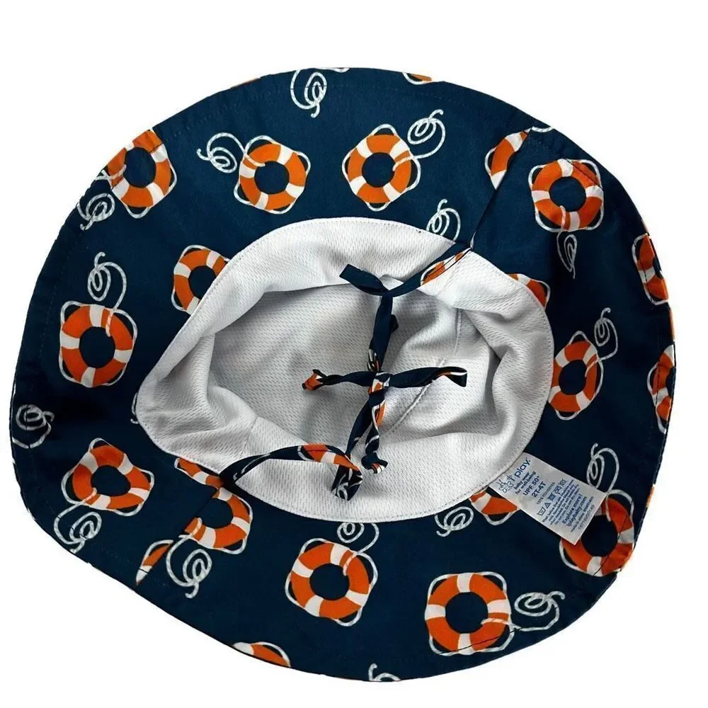 IPlay Sun Protection Hat 2T-4T Lifesaver Print